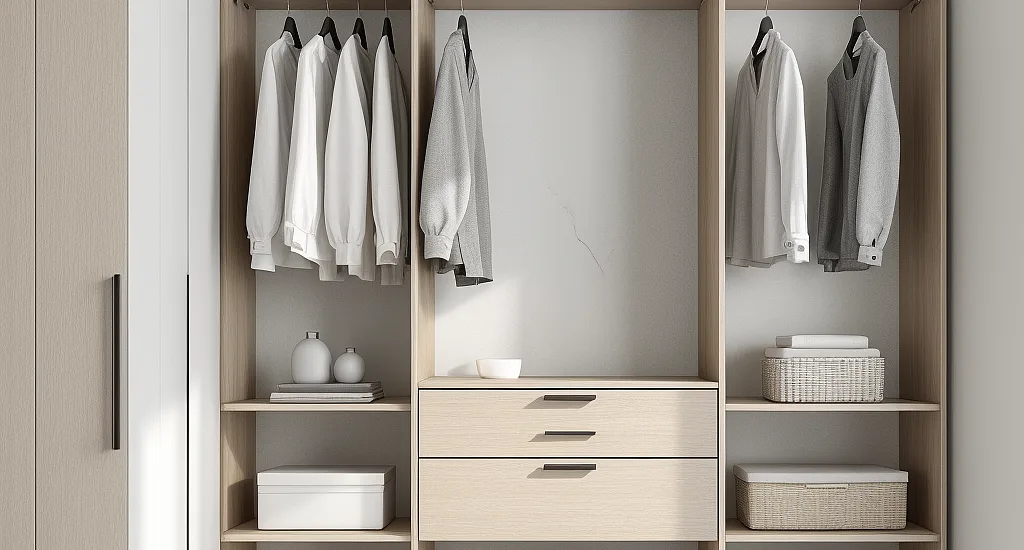 Modulnyj shkaf dlya garderoba ST modul render