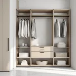Modulnyj shkaf dlya garderoba ST modul render