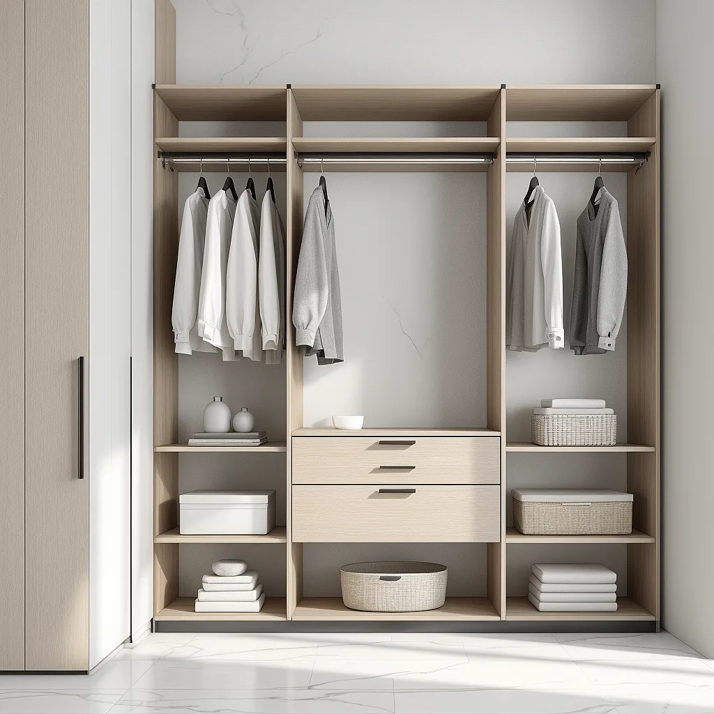 Modulnyj shkaf dlya garderoba ST modul render