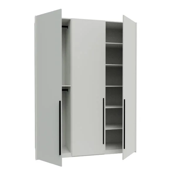 Шкаф модульный для одежды и вещей 240х183х58 — изображение 2