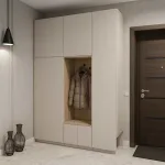 Шкаф в прихожую 165 см